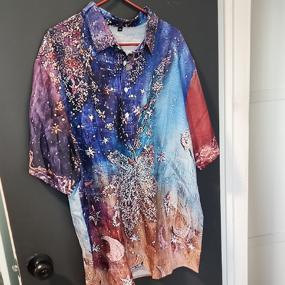 Colorful Starry Night Shirt